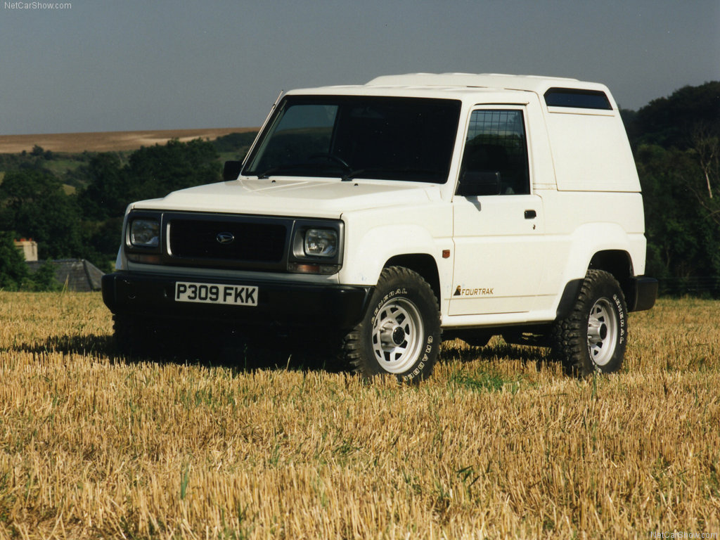 The Daihatsu Fourtrak: the Classic Rugger for the UK