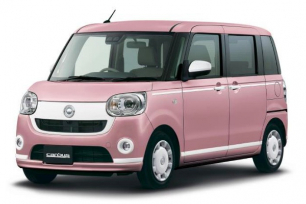 Daihatsu Move, A Compact Kei Car with a Spacious Interior